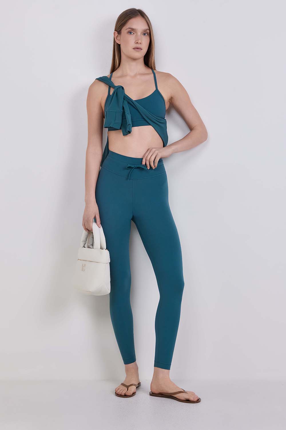 Groove Drawcord High-Rise Tight 25''